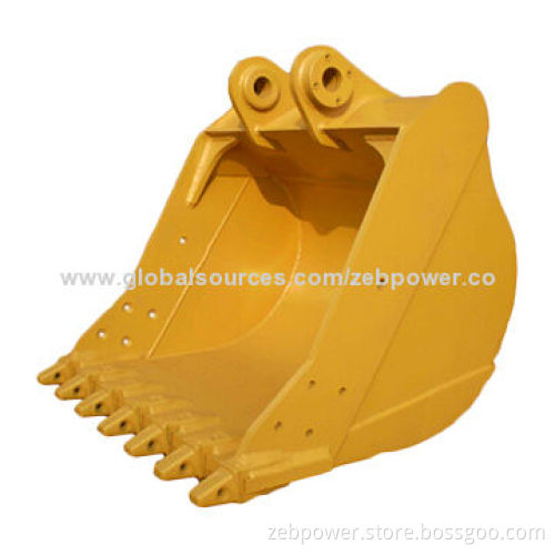 Rock Bucket and Teeth for Caterpillar and Komatsu Excavator